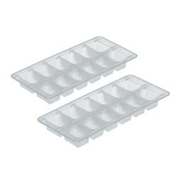 Набор форм для льда пластиковых, 12 ячеек, 2 шт, 20*9 см BASIC арт. 17656 Marmiton