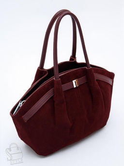 Сумка женская кожаная 2346YF angola red Polina&Eiterou