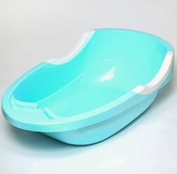 Ванна детская большая "Малышок" (голубой) (уп.5) М1685