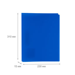 Expert Complete Classic Папка с металлическим прижимом A4 500 мкм 15 мм песок 6 шт. черный EC256151