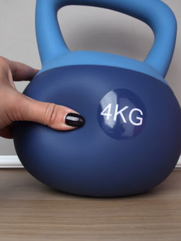 Гиря мягкая Woohooo Soft Power/ 4 кг/ фиолетовый / уп1 - Галеонтрейд фото 5