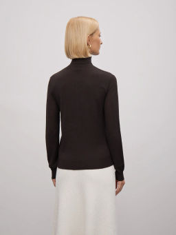 Трикотажная водолазка - Emka фото 4