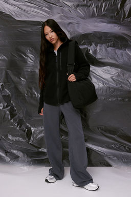 Chaqueta de deporte en borreguito - H&m фото 4
