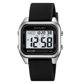 Часы наручные Skmei мужские электронные 2496silver-black