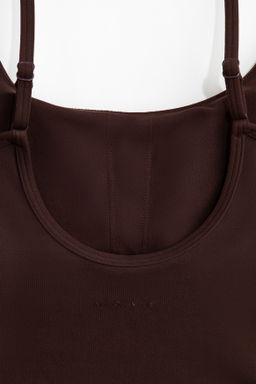 Top de deporte SoftMove con sujetador integrado - H&m фото 9