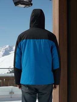 Горнолыжная куртка мужская зимняя голубого цвета 7612Gl - Mtforce фото 21