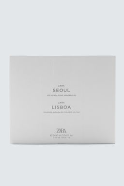 SEOUL + LISBOA EDT 2 X 90 ML / 3.38 oz - Zara фото 2