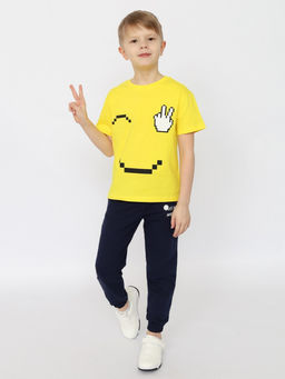 CRB wear/ CSKB 70492-41-412 Брюки для мальчика,темно-синий/Ex.Cherubino  фото 4