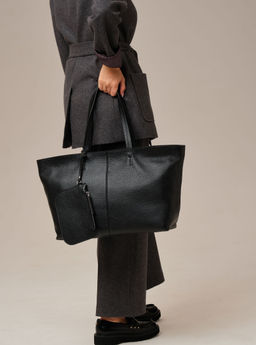 Кожаная сумка Texas DBR 31390 черный фото 8