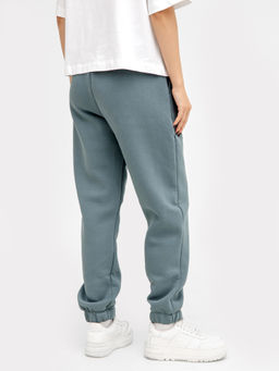 Брюки женские в синем цвете морская волна 382444 - Mark formelle фото 4