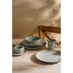 Салатник SL Home «Эхо Крита», 300 мл, d=13 см, фарфор, белый