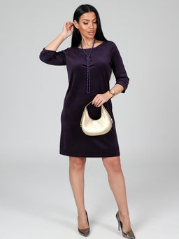 IV-CAPRIZ Стевия - платье из велюра