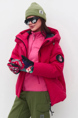 КУРТКА APRE SKI УТЕПЛЕННАЯ женская 25-42634 78