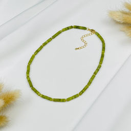 Чокер из Серпентинита "Змеевик" 38 см +