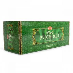 Благовония HEM sq Flora Patchouli Masala пачули уп-25шт натуральная серия