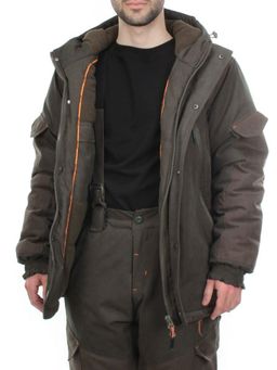 25 KHAKI Костюм охотника зимний TAYGERR (холлофайбер на -40) - Fashion фото 10