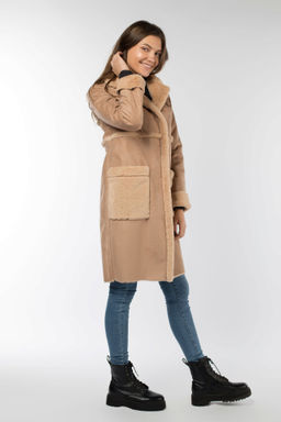 02-2978 Пальто женское утепленное - El podio фото 5