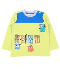 CRB wear/CWB 61964 Джемпер для мальчика, салатовый/Ex.Cherubino
