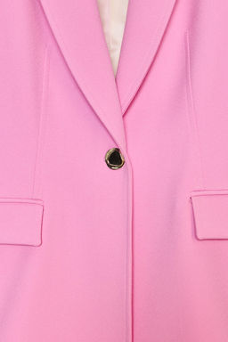 FITTED BLAZER WITH SHOULDER PADS - Zara фото 10