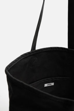 FABRIC TOTE BAG - Zara фото 6