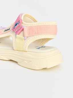 Lilo & Stitch Bask?l? K?z ?ocuk Sandalet