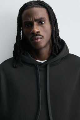 BASIC HEAVYWEIGHT HOODIE - Zara фото 13