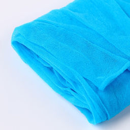 Капрон для кукол и цветов, набор 4 шт., размер 1 шт. 45 6 см, цвет бирюзовый - Школа талантов фото 4