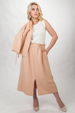 Юбка женская 178/02/Персиковый