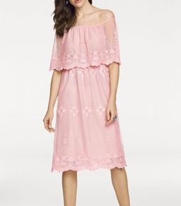 Платье, розовое - Ashley brooke фото 5