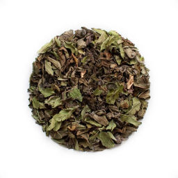 Три листа чай Чай зеленый с мятой