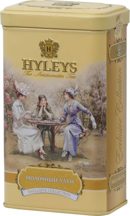 HYLEYS. Exclusive. Молочный улун 100 гр. жест.банка