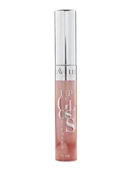 LavelleCollection Блеск для губ тон 56 "LIP GLOSS SILVER" LG-05 сиренево-кремовый искрящийся