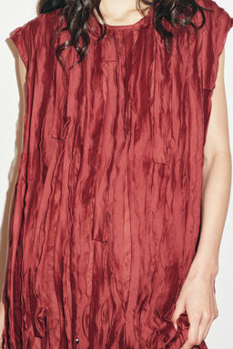 DRESS WITH BEADING AND RUFFLES - Zara фото 2