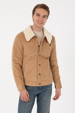 Erkek Camel Ceket - U.s. polo assn фото 3