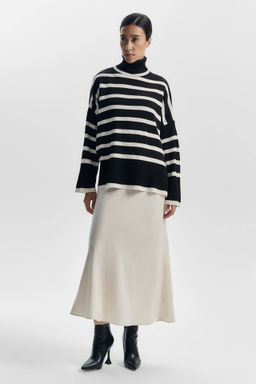 Свитер в полоску - Mollis фото 3