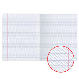 Цена за 5шт. Тетрадь 12 л. BRAUBERG ЭКО "5-КА", частая косая линия, обложка плотная мелованная бумага, ЗЕЛЕНАЯ,