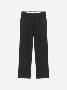 Pantalones sastre con abertura lateral