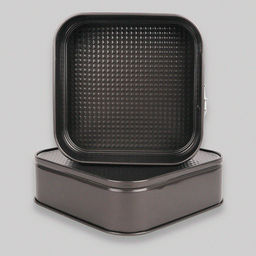 Набор прямоугольных форм для выпекания 5 шт. 20, 22, 24, 26, 28 см - Buro фото 2