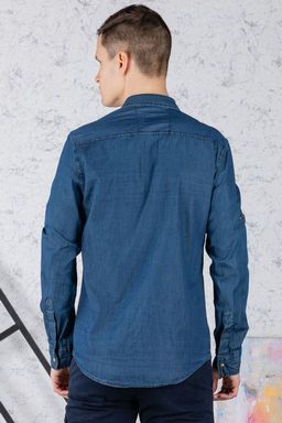 рубашка 
 17.2473-LACIVERT - Tricko фото 2