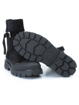 04-296-1M BLACK Ботинки зимние женские - No name фото 33