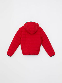 Kap??onlu Basic Erkek ?ocuk ?i?me Mont - Waikiki фото 3