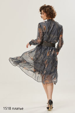 1518 Платье - Niv niv fashion фото 2