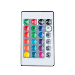 ULD-S1000-100/DTA/RC RGB IP44 Гирлянда светодиодная, 10м. 100 светодиодов. RGB свет. Пульт ДУ (в/к). Провод прозрачный. ТМ Uniel