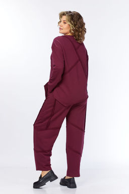 Костюм Diamant 2192 бордо  фото 6