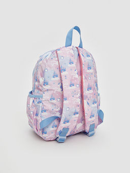 Fermuarl? K?z ?ocuk S?rt ?antas?