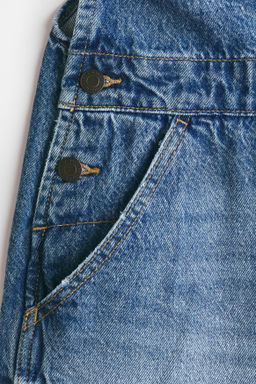 Peto en denim de algod?n - H&m фото 4