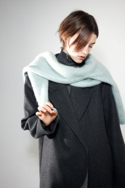 Abrigo oversize en mezcla de lana - H&m фото 4
