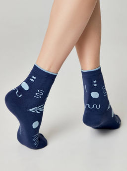 Цена за 2 пары. Носки теплые CONTE COMFORT Носки женские (махровые) - Conte elegant фото 3