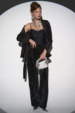 Брюки Эдит (чёрный) - Эльза фото 30