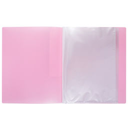 Expert Complete Trend ICEberries Папка с вкладышами 20 л. A4 600 мкм 20 мм лён 1 шт. клубника EC211520073